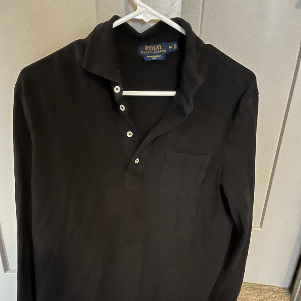 Mens Ralph Lauren Polo long sleeve